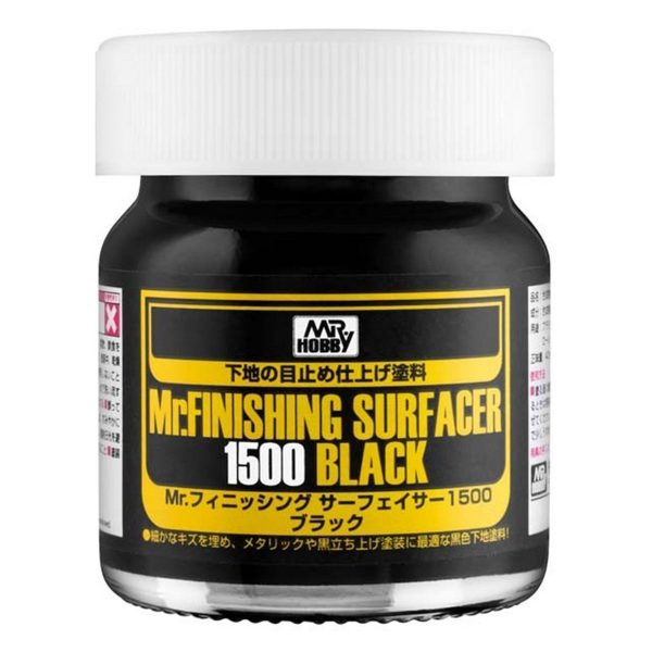 GSI Creos Mr.Finishing Surfacer 1500 Black SF288 40ml Sale