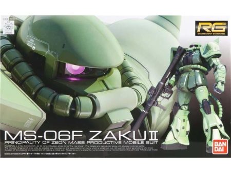 RG 1 144 004 MS-06F Zaku II Online