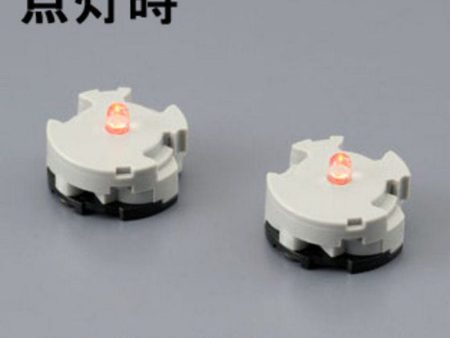 Gunpla LED Unit 2pcs [Red] For Sale