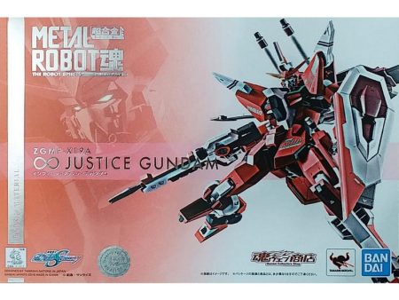 Metal Robot Spirits [SIDE MS] Infinity Justice Gundam Online Hot Sale