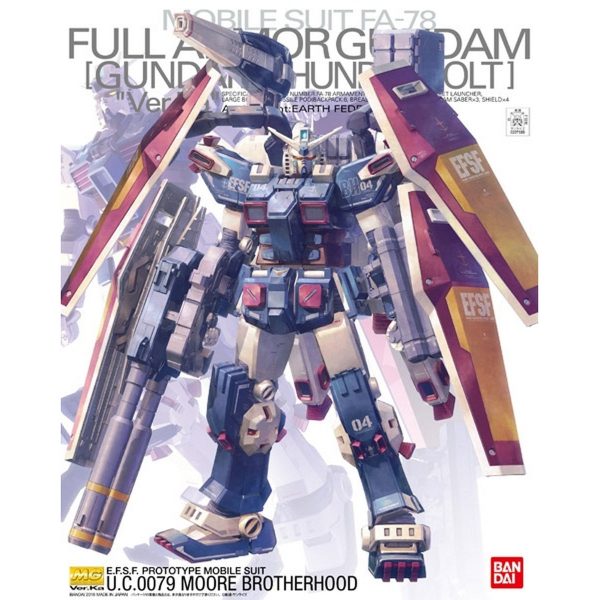 MG 1 100 Full Armor Gundam Ver. Ka [Gundam Thunderbolt] For Sale