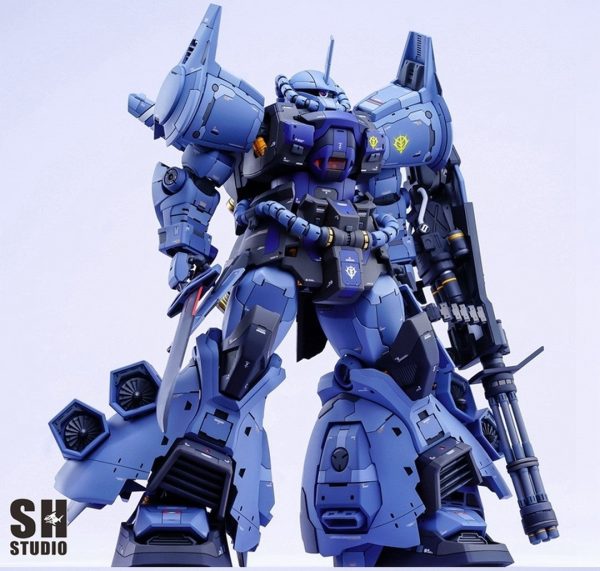 SH STUDIO 1 60 PG MS-07H-8 Gouf Flight Type Conversion Kit Fashion