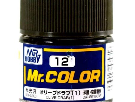 GSI Creos Mr. Color 012 Olive Drab 10ml Online Hot Sale