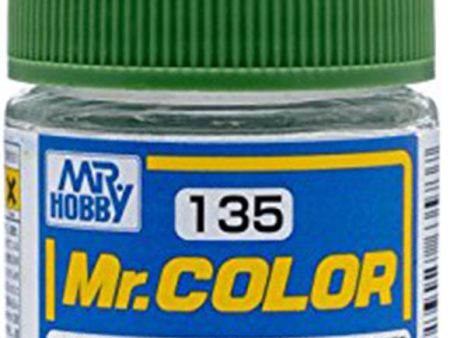 GSI Creos Mr. Color 135 Russian Green (1) (FLAT) 10ml Supply