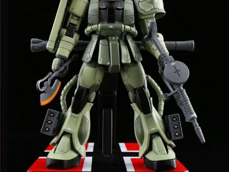 METAL SOLDIER 1 100 MS01 MS-06 Zaku II (Metal Build Series) Supply