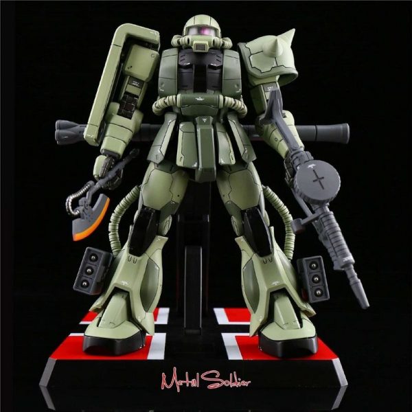 METAL SOLDIER 1 100 MS01 MS-06 Zaku II (Metal Build Series) Supply