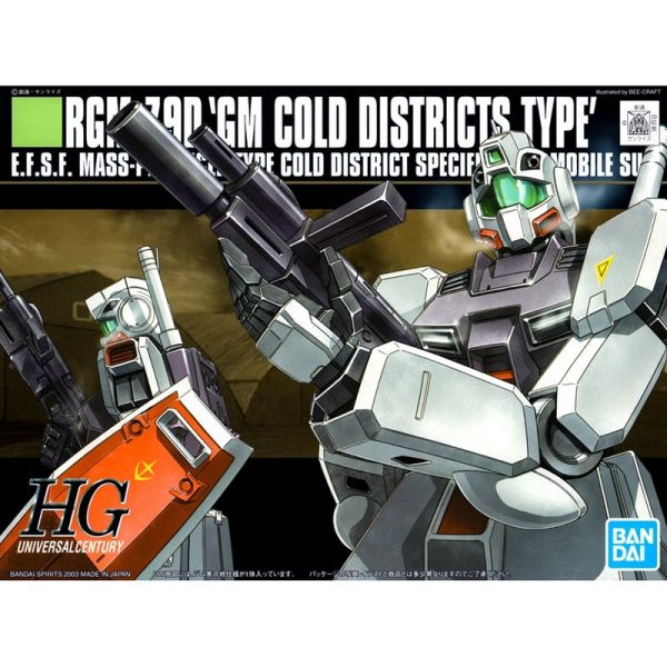 1 144 HGUC RGM-79D GM Cold District Type Online Sale