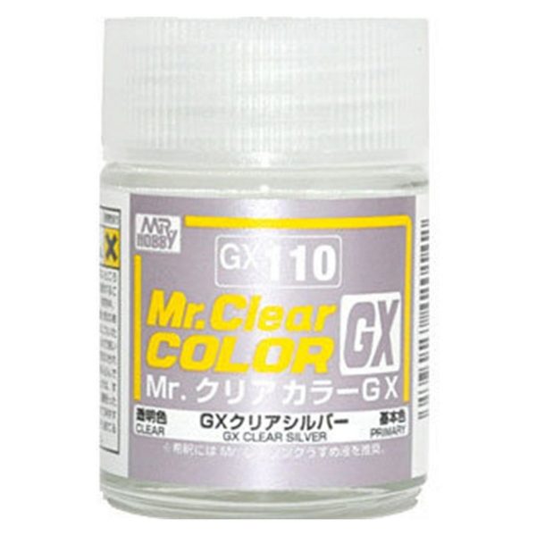 GSI Creos Mr. Color GX110 GX Clear Silver (Clear) 18ml Online