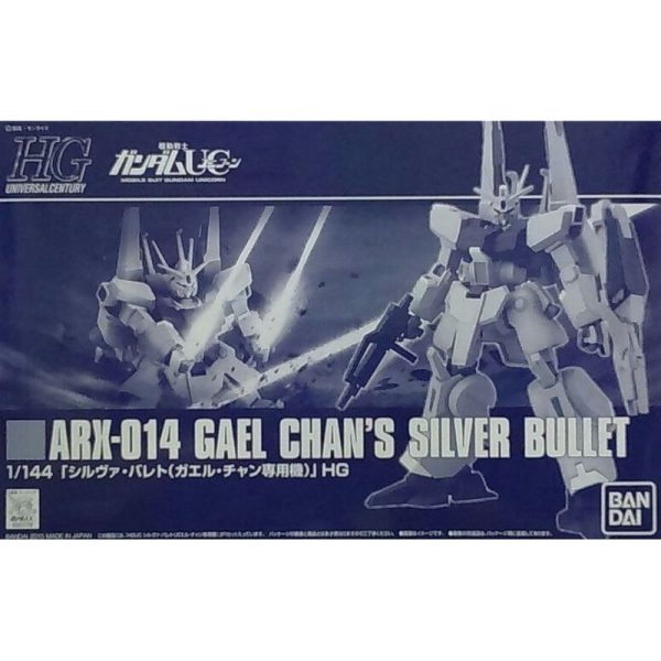 1 144 HGUC ARX-014 Silver Bullet [Gael Chan machine] on Sale