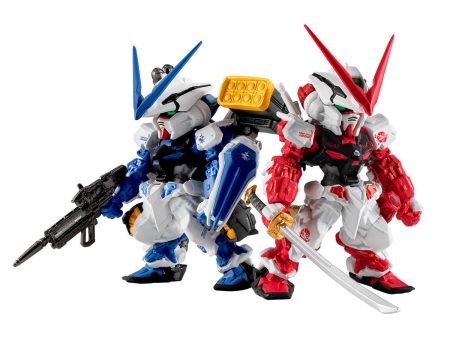 FW GUNDAM CONVERGE CORE Astray RED & BLUE Set Supply