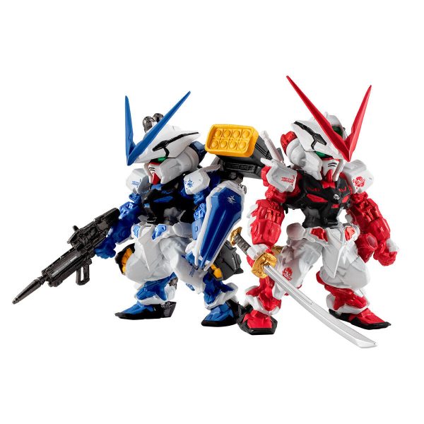 FW GUNDAM CONVERGE CORE Astray RED & BLUE Set Supply