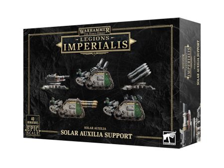 Legions Imperialis: Solar Auxilia Support Hot on Sale