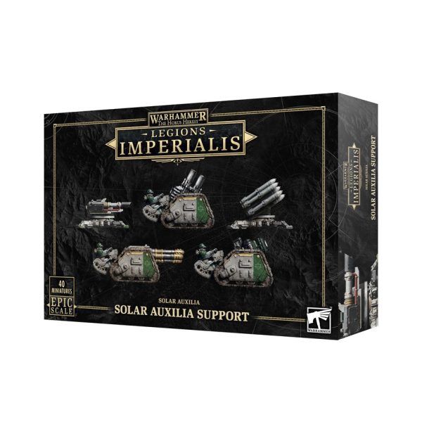 Legions Imperialis: Solar Auxilia Support Hot on Sale