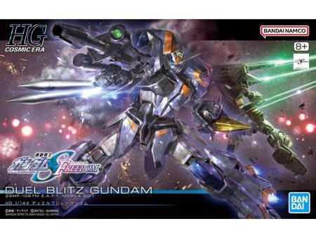 【Preorder in Jul】HGCE 1 144 ZGMF-X1027M Duel Blitz Gundam Online