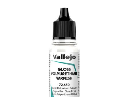 Vallejo: Polyurethane Gloss Varnish - 18ml - 72650 Online Hot Sale