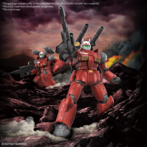 HG Guncannon (Cucuruz Doan s Island Ver.) on Sale