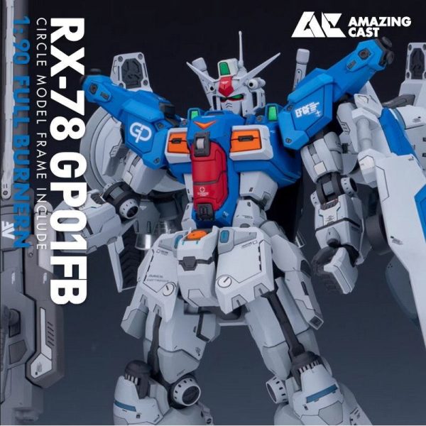 [AC Studio] 1 90 RX-78 GP01FB Gundam Prototype Unit 1 [All-Area Thruster] Resin Kit Sale