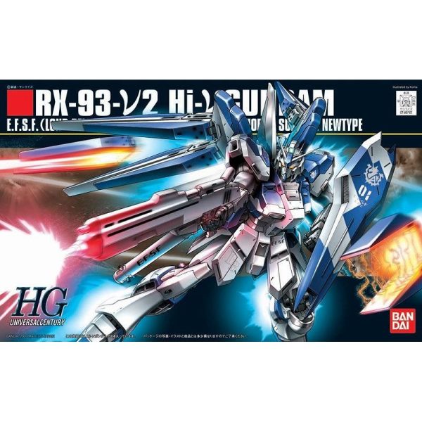 1 144 HGUC 095 RX-93-v2 Hi-v Gundam For Cheap