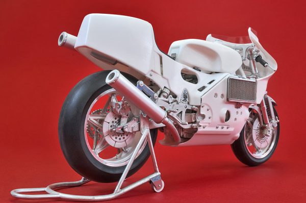 1 9 Scale Model Kit: HONDA NR500 [NR1] Full Detail Fashion