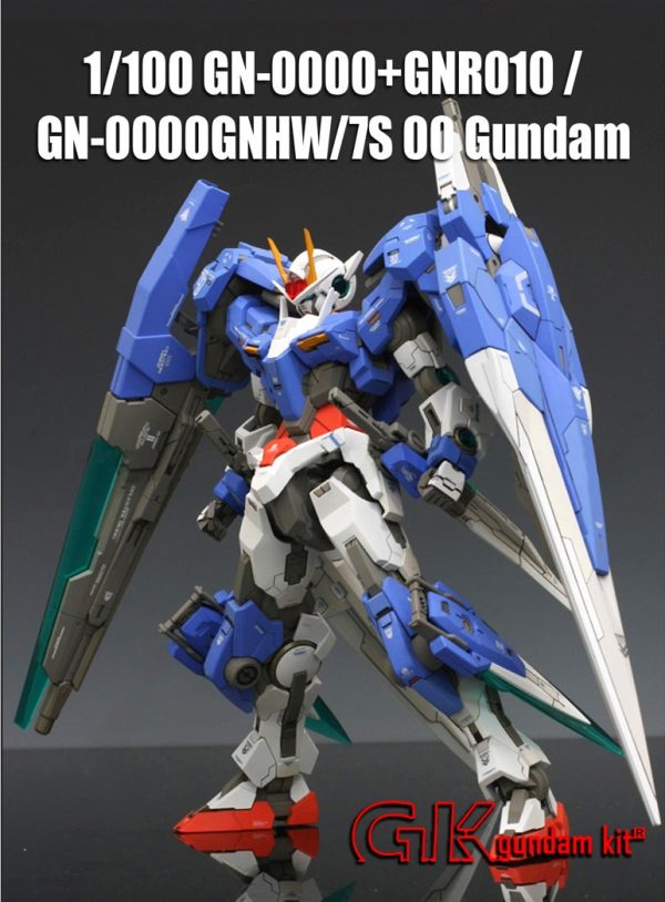 1 100 00 Gundam Seven Sword Cheap