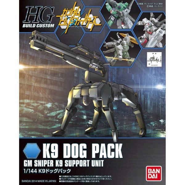 1 144 HGBF K9 Dog Pack For Discount