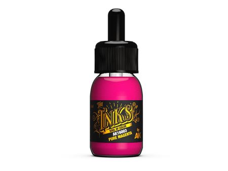 AK Interactive - The Inks - Pure Magenta on Sale