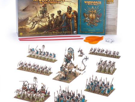 Warhammer: The Old World Core Set - Tomb Kings Of Khemri Edition Discount