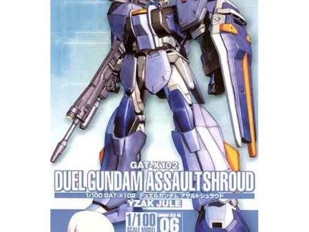 1 100 006 GAT-X102 Duel Gundam assault Shrould Sale