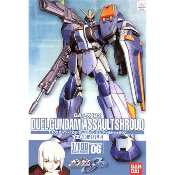 1 100 006 GAT-X102 Duel Gundam assault Shrould Sale