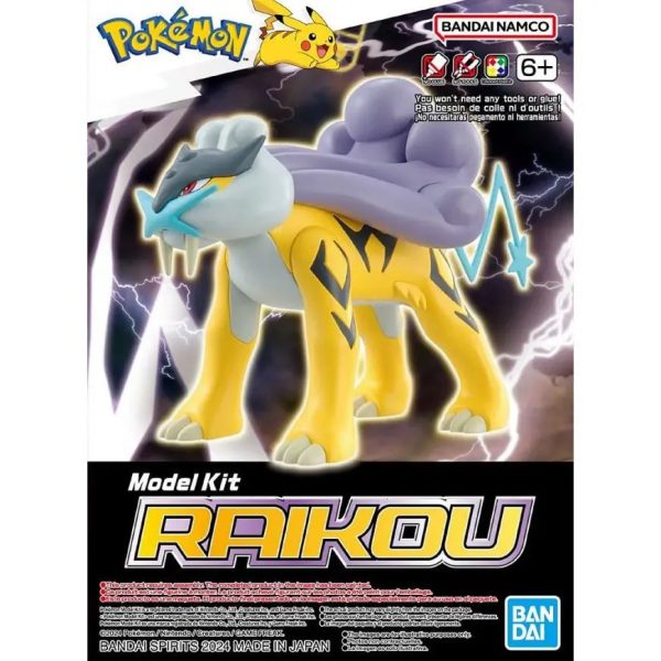 Pokémon Raikou Discount