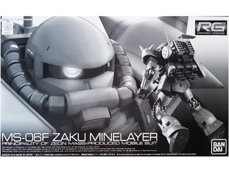 RG 1 144 MS-06F Zaku Mine Layer on Sale