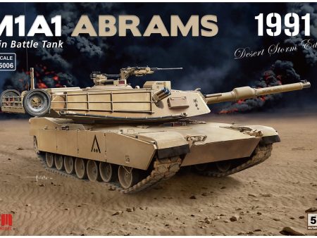 RFM M1A1 ABRAMS 1991 - 1 35 Scale Model Kit Online