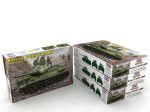 HobbyBoss Soviet T-34 85 (Model 1944 flattened turret)Tank - 1 48 Scale Model Kit For Cheap