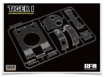 RFM Tiger I Early w  Full Interior & Clear Parts - 1 35 Scale Model Kit on Sale