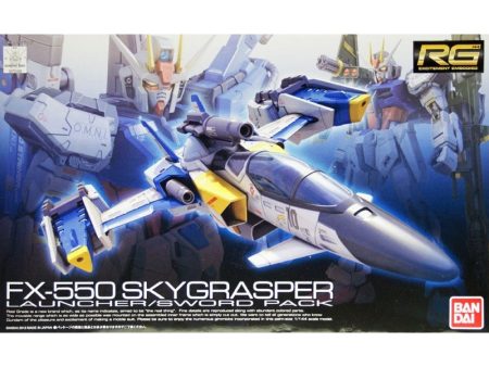 RG 1 144 006 FX550 Sky Grasper   Ailes Striker   Weapon Set Hot on Sale