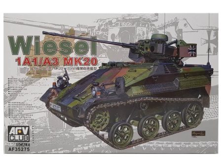 AFV German Weisel 1A1 A3 MK20 - 1 35 Scale Model Kit Online Hot Sale