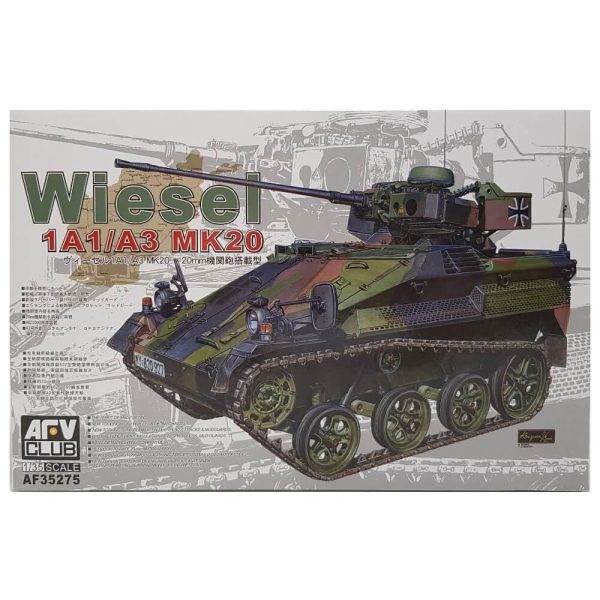 AFV German Weisel 1A1 A3 MK20 - 1 35 Scale Model Kit Online Hot Sale