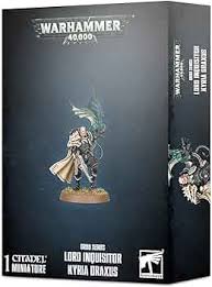 Agents of the Imperium: Lord Inquisitor Kyria Draxus Cheap