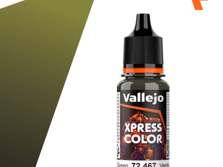 Vallejo Xpress Color: Camouflage Green Fashion