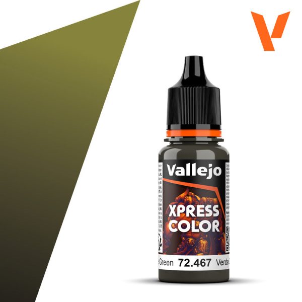 Vallejo Xpress Color: Camouflage Green Fashion