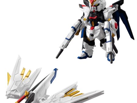 【Feb】FW GUNDAM CONVERGE Seed Freedom Revivw ”MIGHTY” w o gum For Sale