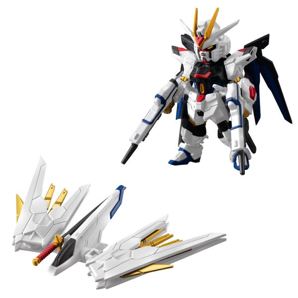 【Feb】FW GUNDAM CONVERGE Seed Freedom Revivw ”MIGHTY” w o gum For Sale