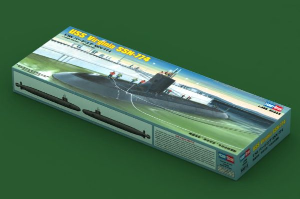 HobbyBoss USS Virginia SSN-774 - 1 350 Scale Model Kit For Discount