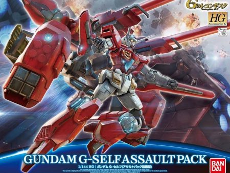 1 144 HG Gundam G-Self Assault Pack on Sale