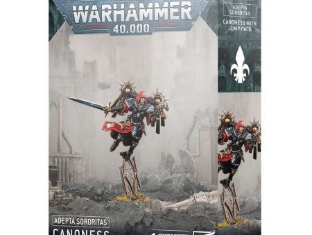 Adepta Sororitas: Canoness with Jump Pack Online Hot Sale