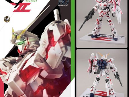 1 144 HGUC RX-0 Unicorn Gundam [Destroy Mode] Ver. GUNDAM docks at Hong KongⅡ For Cheap