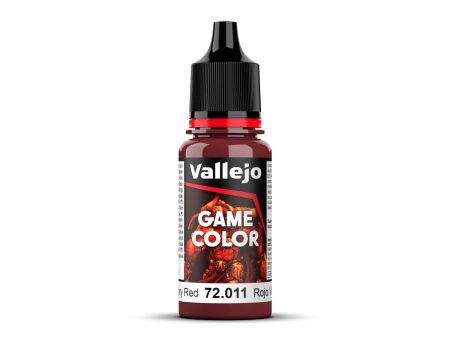 Vallejo Game Color Gory Red - 18 ml - 72011 Supply