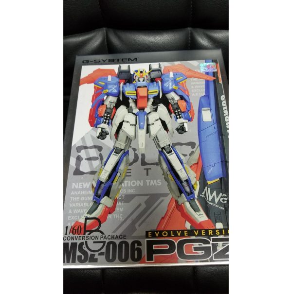 G System 1 60 MSZ-006 PG Z Gundam [Conversion Kit] Online now