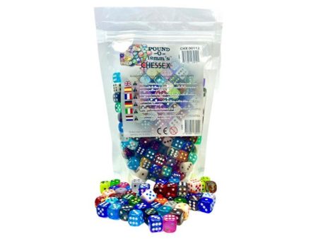 Chessex Pound-O-12mm d6 Dice Online Hot Sale