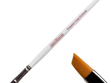 Wargamer Brush: Large Drybrush on Sale